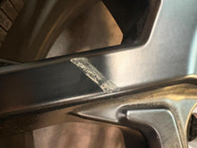 Load image into Gallery viewer, Set of Used '23-'25 Toyota Sequoia Tundra Black Rims 265/60R20 Bridgestone HT LT