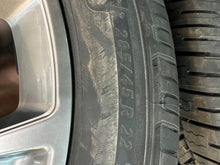 Load image into Gallery viewer, Set of Four New OEM GM 22" GMC Sierra 1500 Yukon Rims 285/45R22 Michelin LTX MS2