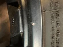 Load image into Gallery viewer, Set of Used '23-'25 Toyota Sequoia Tundra Black Rims 265/60R20 Bridgestone HT LT