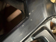 Load image into Gallery viewer, Set of Used '23-'25 Toyota Sequoia Tundra Black Rims 265/60R20 Bridgestone HT LT