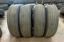 Load image into Gallery viewer, Set of Used '23-'25 Toyota Sequoia Tundra Black Rims 265/60R20 Bridgestone HT LT