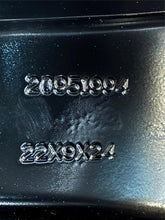 Load image into Gallery viewer, Set of Four New OEM GM 22" GMC Sierra 1500 Yukon Rims 285/45R22 Michelin LTX MS2