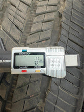 Load image into Gallery viewer, Set of Used '23-'25 Toyota Sequoia Tundra Black Rims 265/60R20 Bridgestone HT LT