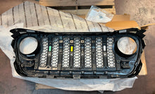 Load image into Gallery viewer, Brand New OEM Mopar '20-'24 Jeep Gladiator Satin Black Front Grille - 82216097