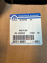 Load image into Gallery viewer, Brand New OEM Mopar '20-'24 Jeep Gladiator Satin Black Front Grille - 82216097