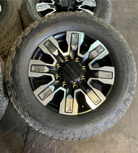 Load image into Gallery viewer, 20" Used Set of '11-'25 GMC Sierra 2500 HD 3500 Wheels 275/65R20 Goodyear AT LT