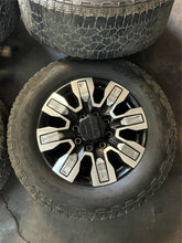 Load image into Gallery viewer, 20" Used Set of '11-'25 GMC Sierra 2500 HD 3500 Wheels 275/65R20 Goodyear AT LT