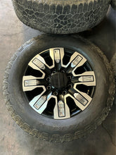 Load image into Gallery viewer, 20" Used Set of '11-'25 GMC Sierra 2500 HD 3500 Wheels 275/65R20 Goodyear AT LT