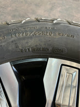 Load image into Gallery viewer, 20" Used Set of '11-'25 GMC Sierra 2500 HD 3500 Wheels 275/65R20 Goodyear AT LT