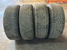 Load image into Gallery viewer, 20" Used Set of '11-'25 GMC Sierra 2500 HD 3500 Wheels 275/65R20 Goodyear AT LT