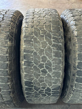 Load image into Gallery viewer, 20" Used Set of '11-'25 GMC Sierra 2500 HD 3500 Wheels 275/65R20 Goodyear AT LT