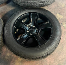 Load image into Gallery viewer, Set of Four Used OEM 20" Black '19-'24 RAM 1500 Rims on 275/55R20 Nexen Tires LT