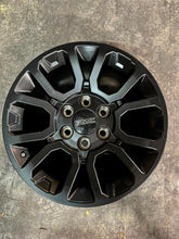 Load image into Gallery viewer, Single Brand New OEM '00-'18 Silverado/Sierra 1500 Black Wheel 23386631 5697 Rim