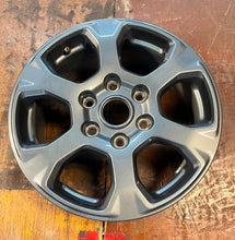 Load image into Gallery viewer, Single New OEM Takeoff '21-'25 Ford Bronco 17x7.5 Dark Grey Wheel Free Shipping