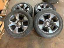 Load image into Gallery viewer, Set of Used 20" '19-'25 Dodge RAM 1500 2675 Rims 275/55R20 Falken Wildpeak AT LT