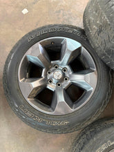 Load image into Gallery viewer, Set of Used 20" '19-'25 Dodge RAM 1500 2675 Rims 275/55R20 Falken Wildpeak AT LT