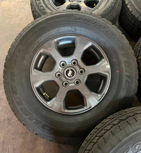 Load image into Gallery viewer, Set of Five OEM 17" '21-'24 Ford Bronco Wheels on 255/75R17 Bridgestone Tires LT