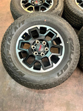 Load image into Gallery viewer, Set of Four OEM '24-'25 Toyota Tacoma TRD Wheels on 265/70R17 Falken Wildpeak LT