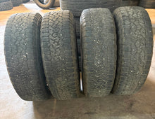 Load image into Gallery viewer, Set of 4 Used '11-'25 GMC 2500 Denali Ultimate Q7F Wheels 275/65R20 Goodyear LT