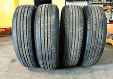 Load image into Gallery viewer, Set of Four Used 20" '22-'25 Toyota Tundra OEM Wheels 265/60R20 Yokohama XCV LT