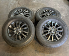 Load image into Gallery viewer, Set of 4 Used '22-'25 Tundra Land Cruiser OEM Wheels 245/70R18 Yokohama Tires LT
