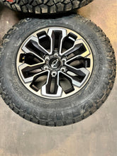 Load image into Gallery viewer, Set of 18" '00-'25 Silverado 1500 Charcoal Bronze Rims 265/70R18 Ridge Grappler