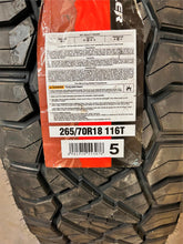 Load image into Gallery viewer, Set of 18" '00-'25 Silverado 1500 Charcoal Bronze Rims 265/70R18 Ridge Grappler