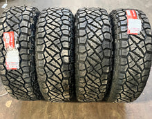 Load image into Gallery viewer, Set of 18" '00-'25 Silverado 1500 Charcoal Bronze Rims 265/70R18 Ridge Grappler