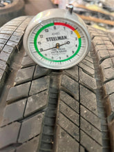 Load image into Gallery viewer, Set of 4 Used 20" '22-'25 Toyota Tundra Wheels on 265/60R20 Bridgestone Tires LT