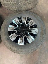 Load image into Gallery viewer, Set of Used '11-'25 2500 3500 Denali Ultimate 20" Wheels 275/65R20 AT Tires LT