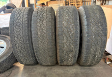 Load image into Gallery viewer, Set of Used '11-'25 2500 3500 Denali Ultimate 20" Wheels 275/65R20 AT Tires LT