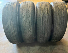 Load image into Gallery viewer, Set of 4 Used 20" '22-'25 Toyota Tundra Rims on 265/60R20 Bridgestone HT 685 LT