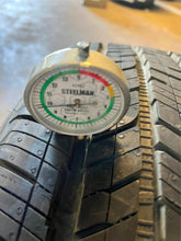 Load image into Gallery viewer, Set of 4 Used 20" '22-'25 Toyota Tundra Rims on 265/60R20 Bridgestone HT 685 LT