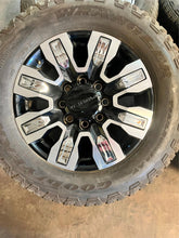 Load image into Gallery viewer, Set of Used '11-'25 GMC Denali Ultimate Sierra 2500 3500 Rims 275/65R20 Tires LT