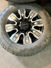 Load image into Gallery viewer, Set of Used '11-'25 GMC Denali Ultimate Sierra 2500 3500 Rims 275/65R20 Tires LT