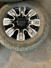Load image into Gallery viewer, Set of Used '11-'25 GMC Denali Ultimate Sierra 2500 3500 Rims 275/65R20 Tires LT