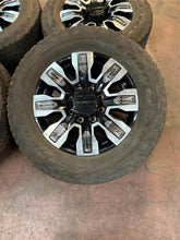Load image into Gallery viewer, 4 Used '11-'25 2500 3500 Denali Ultimate 20" Wheels 275/65R20 Goodyear Tires LT
