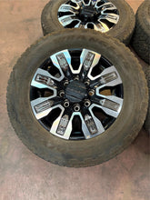 Load image into Gallery viewer, 4 Used '11-'25 2500 3500 Denali Ultimate 20" Wheels 275/65R20 Goodyear Tires LT