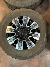 Load image into Gallery viewer, 4 Used '11-'25 2500 3500 Denali Ultimate 20" Wheels 275/65R20 Goodyear Tires LT