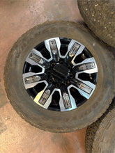Load image into Gallery viewer, 4 Used '11-'25 2500 3500 Denali Ultimate 20" Wheels 275/65R20 Goodyear Tires LT