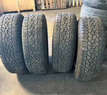 Load image into Gallery viewer, Set of Used '11-'25 GMC Denali Ultimate Sierra 2500 3500 Rims 275/65R20 Tires LT