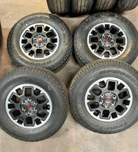 Load image into Gallery viewer, Set of 4 OEM '24-'25 Toyota Tacoma TRD Wheels 265/70R17 BFGoodrich Trail Terrain