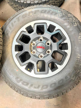 Load image into Gallery viewer, Set of 4 OEM '24-'25 Toyota Tacoma TRD Wheels 265/70R17 BFGoodrich Trail Terrain