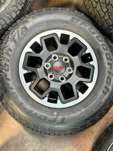 Load image into Gallery viewer, Set of 4 OEM '24-'25 Toyota Tacoma TRD Wheels 265/70R17 BFGoodrich Trail Terrain