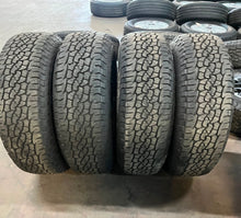 Load image into Gallery viewer, Set of 4 OEM '24-'25 Toyota Tacoma TRD Wheels 265/70R17 BFGoodrich Trail Terrain