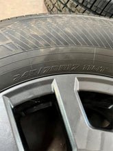 Load image into Gallery viewer, Set of OEM 17" '24-'25 Toyota Tacoma Dark Charcoal Wheels on 245/70R17 Yokohama
