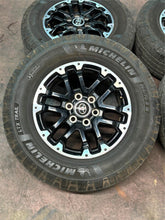 Load image into Gallery viewer, Set of Used OEM Takeoff '22-'25 Toyota Tundra 18" Wheels 265/70R18 Michelin LT