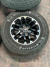 Load image into Gallery viewer, Set of Used OEM Takeoff '22-'25 Toyota Tundra 18" Wheels 265/70R18 Michelin LT