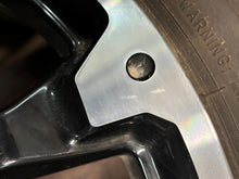 Load image into Gallery viewer, Set of Used OEM Takeoff '22-'25 Toyota Tundra 18" Wheels 265/70R18 Michelin LT