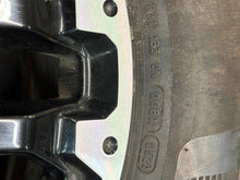 Load image into Gallery viewer, Set of Used OEM Takeoff '22-'25 Toyota Tundra 18" Wheels 265/70R18 Michelin LT